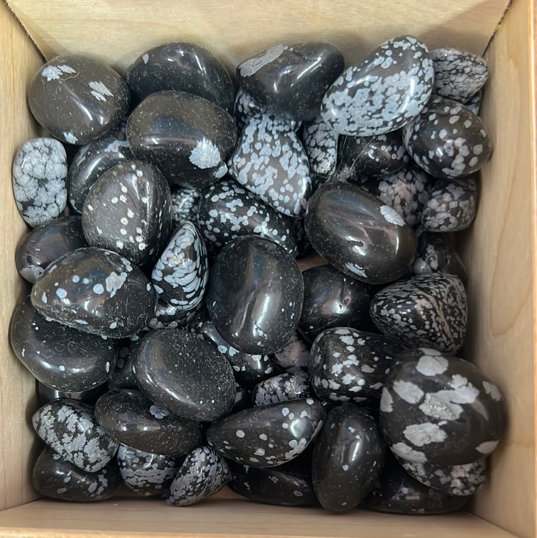 SNOWFLAKE OBSIDIAN