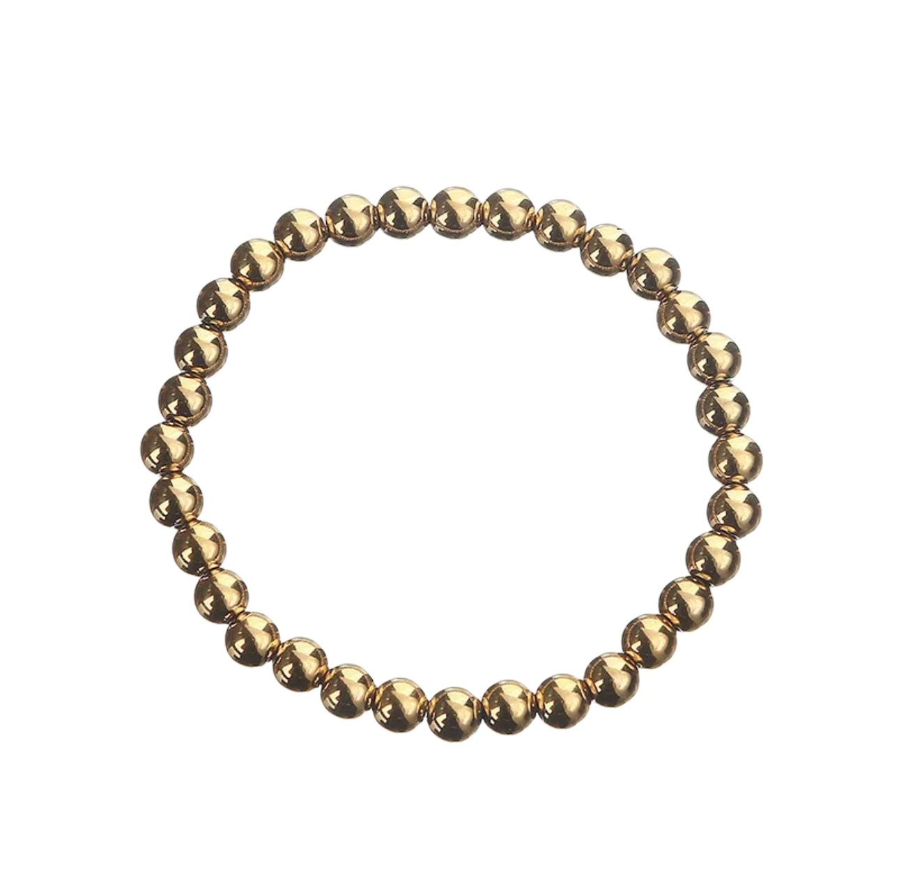 24k Gold Plated Bracelet Collection: 10 mm