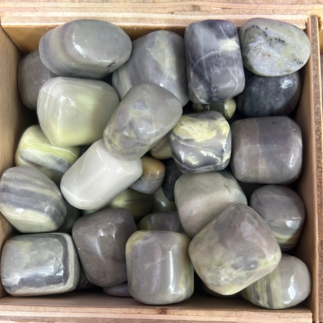 Tumbled Serpentine