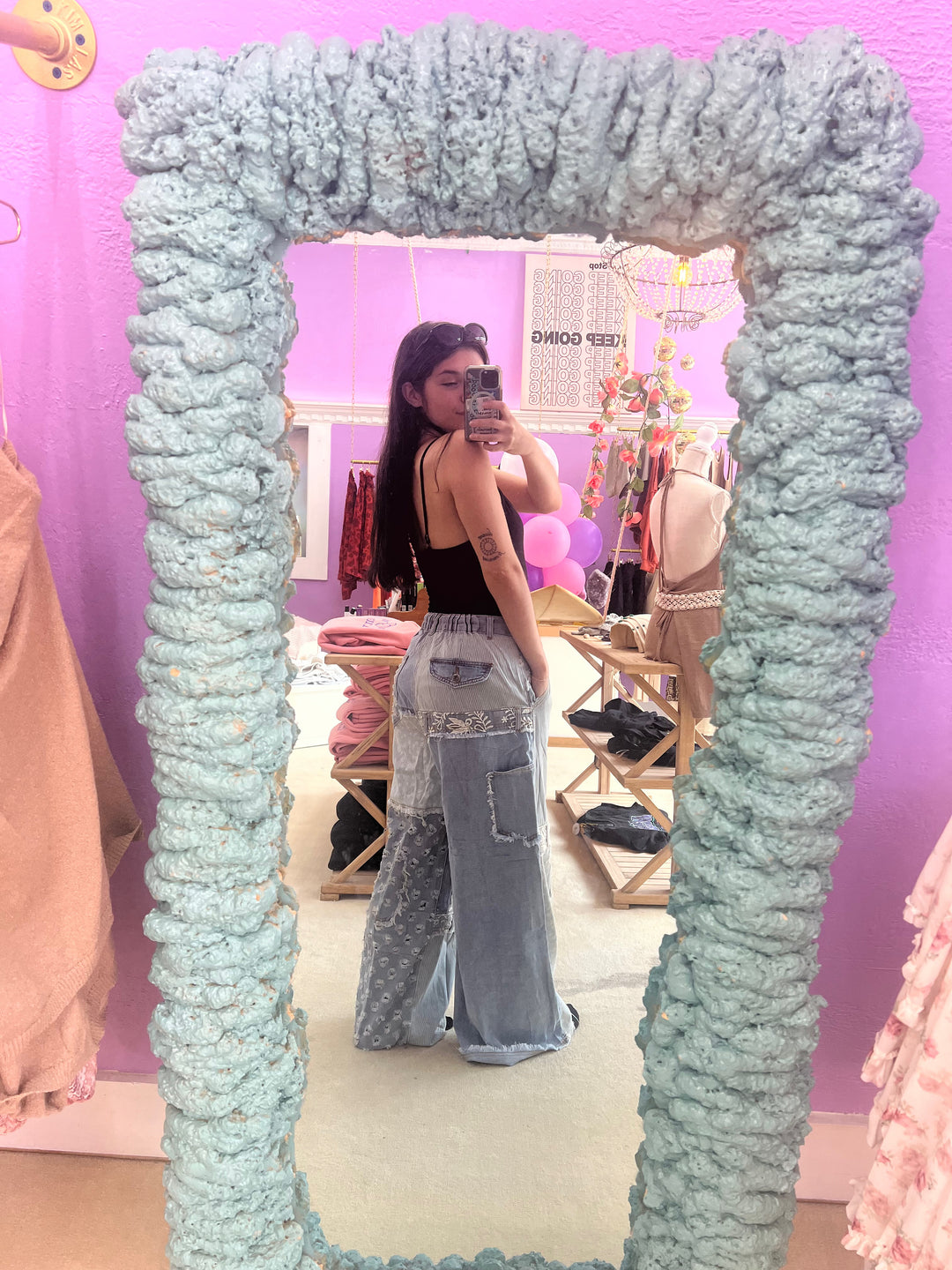 Patch Work Jean