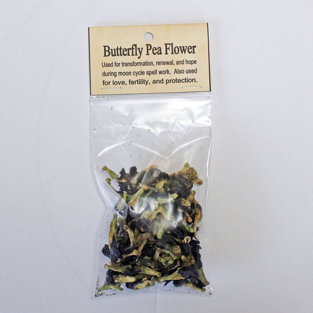 Butterfly Pea Flower .25 oz