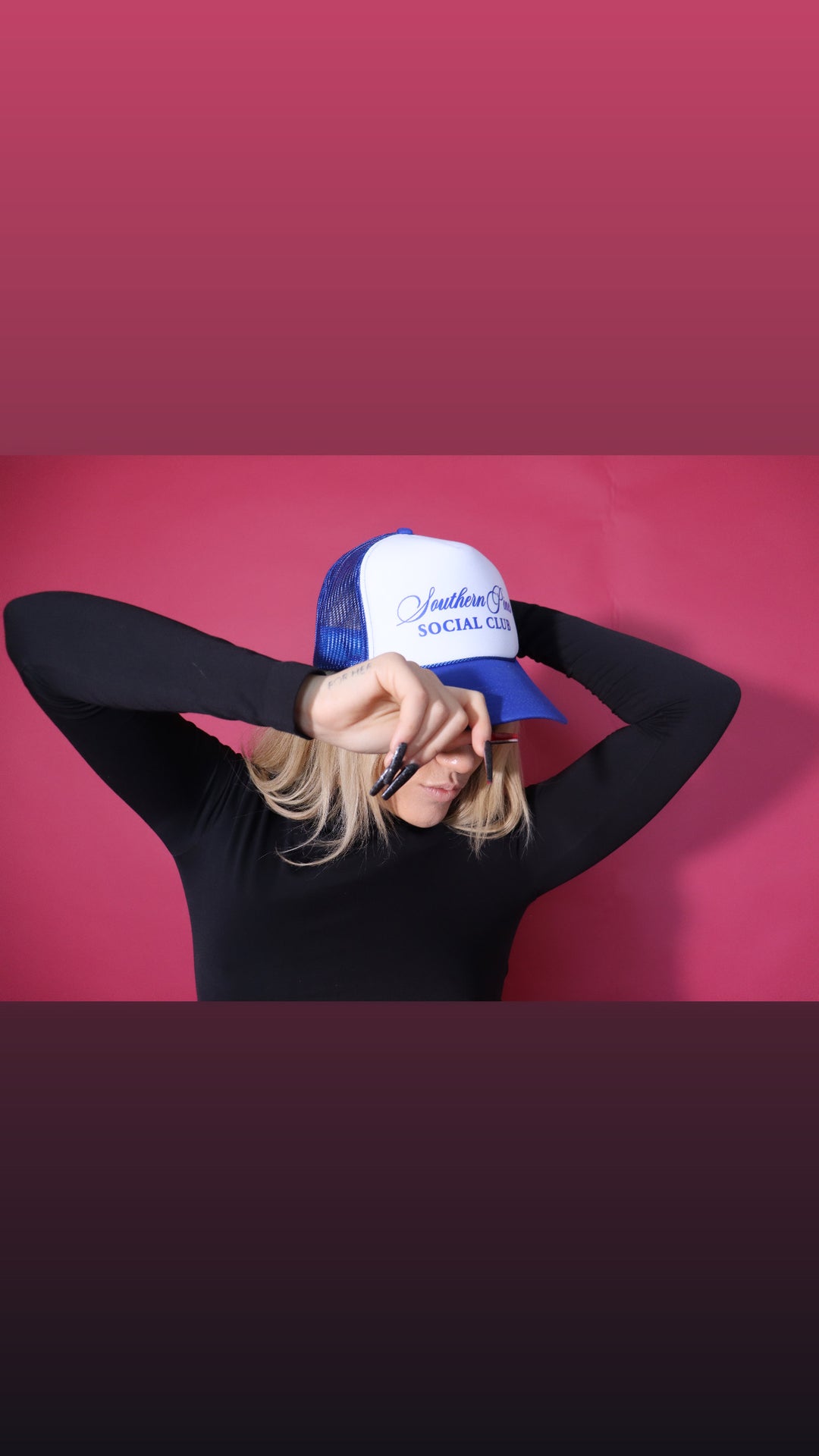Southern Pines Social Club Hat