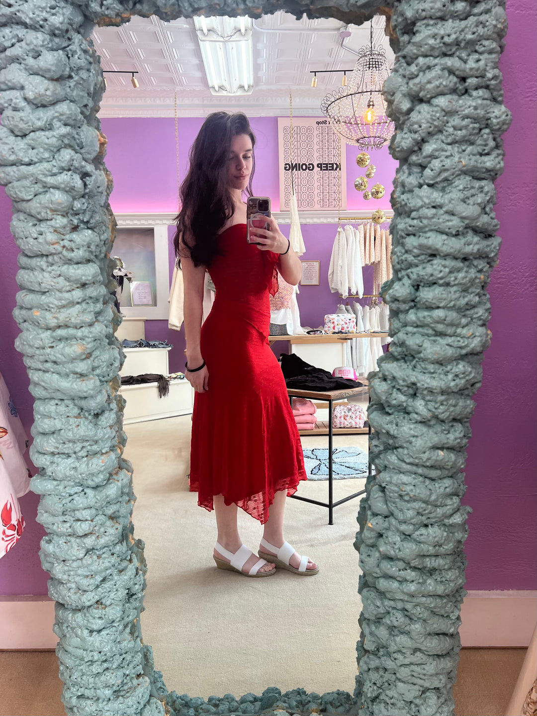 FESTIVAL MIDI SKIRT