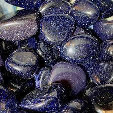 Tumbled Blue Goldstone