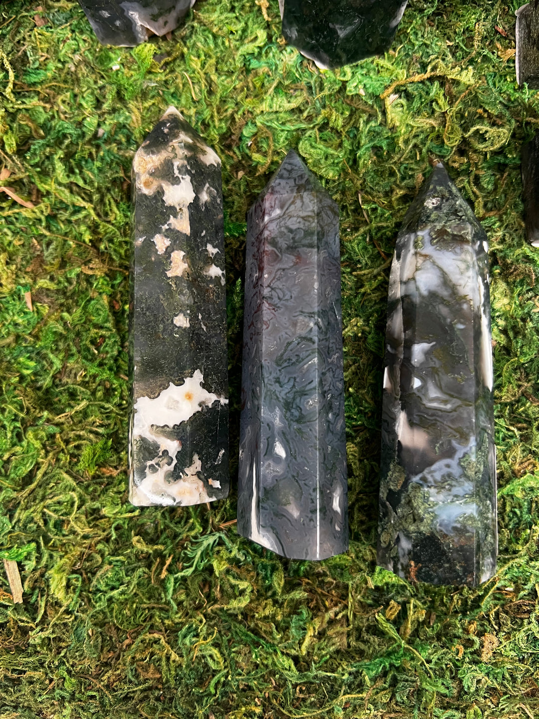 Moss Agate Tower