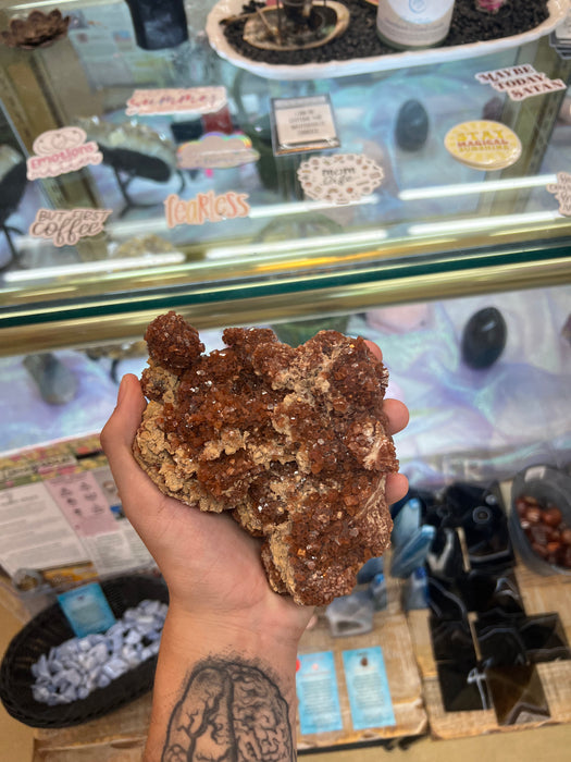 Aragonite Cluster