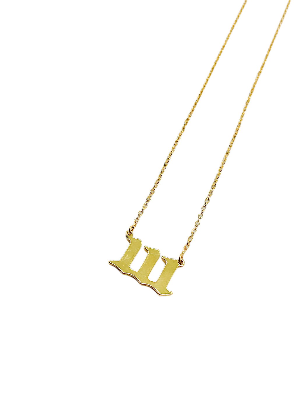 Lauren Kenzie - Angel Number Necklace
