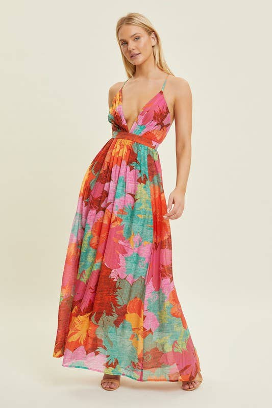 Cami Floral Dress