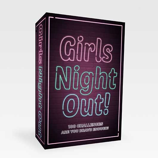 Gift Republic - Girls Night Out! Challenge Cards