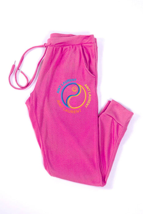 LA Trading Co - (Closeout) JOGGERS - Ain't Lau - rent (Hot Pink)