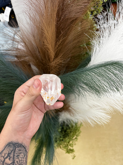 Clear Quartz Freeform