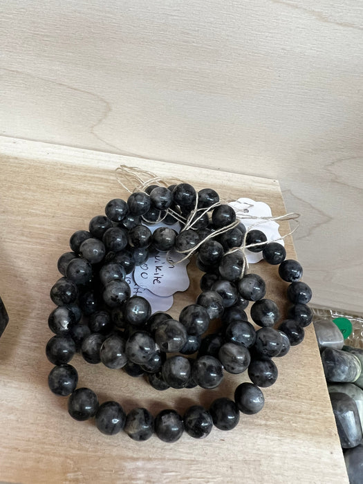 8mm Larvikite Bracelet