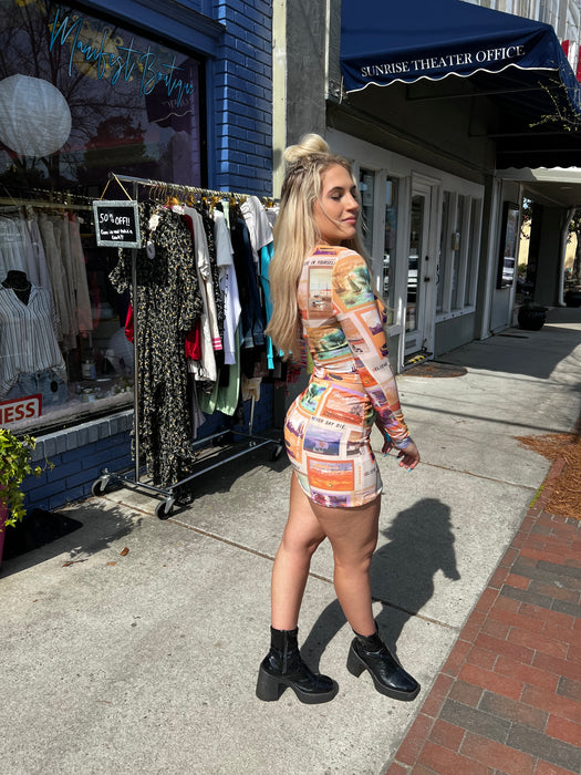 Photo Print Mesh Set