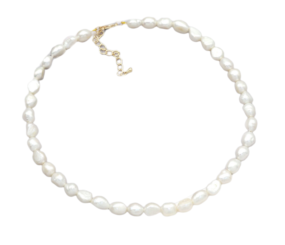 Lauren Kenzie, LLC - Seaside Pearl Necklace