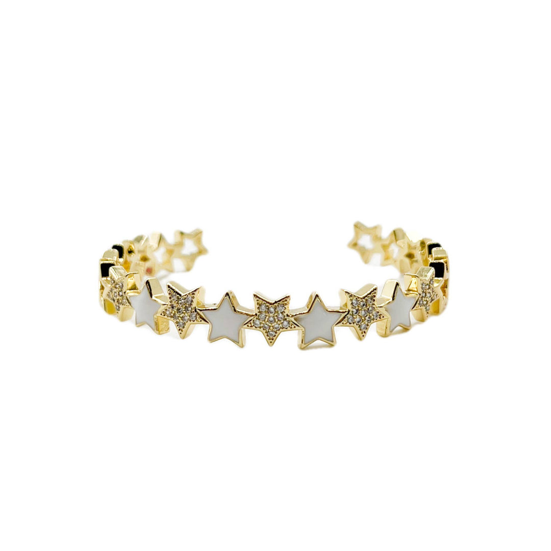 Lauren Kenzie, LLC - Neon Star Bangle