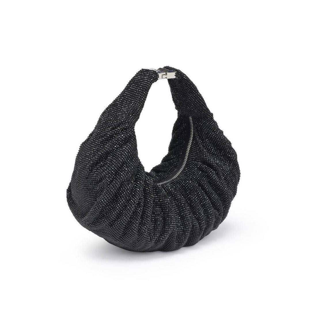 Arianna Evening Bag: Silver