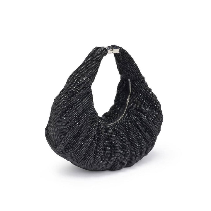Arianna Evening Bag: Silver
