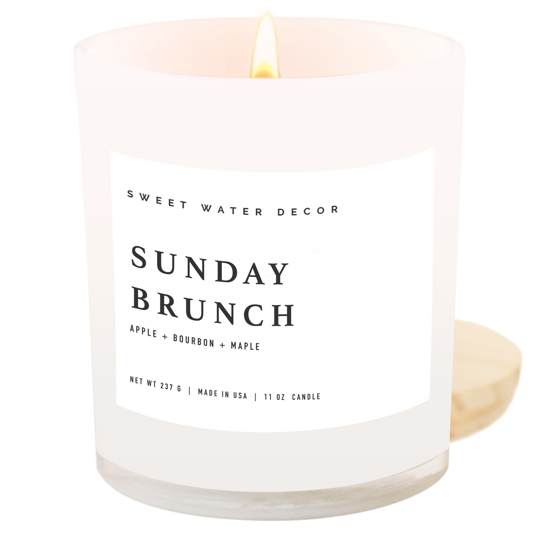 Sunday Brunch 11 oz Soy Candle