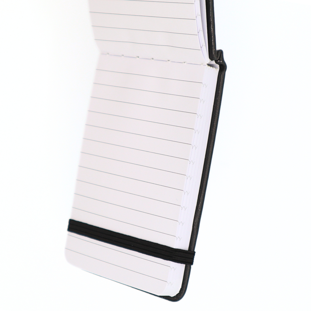 Leatherette Pocket Journal Fresh Out Of Fucks