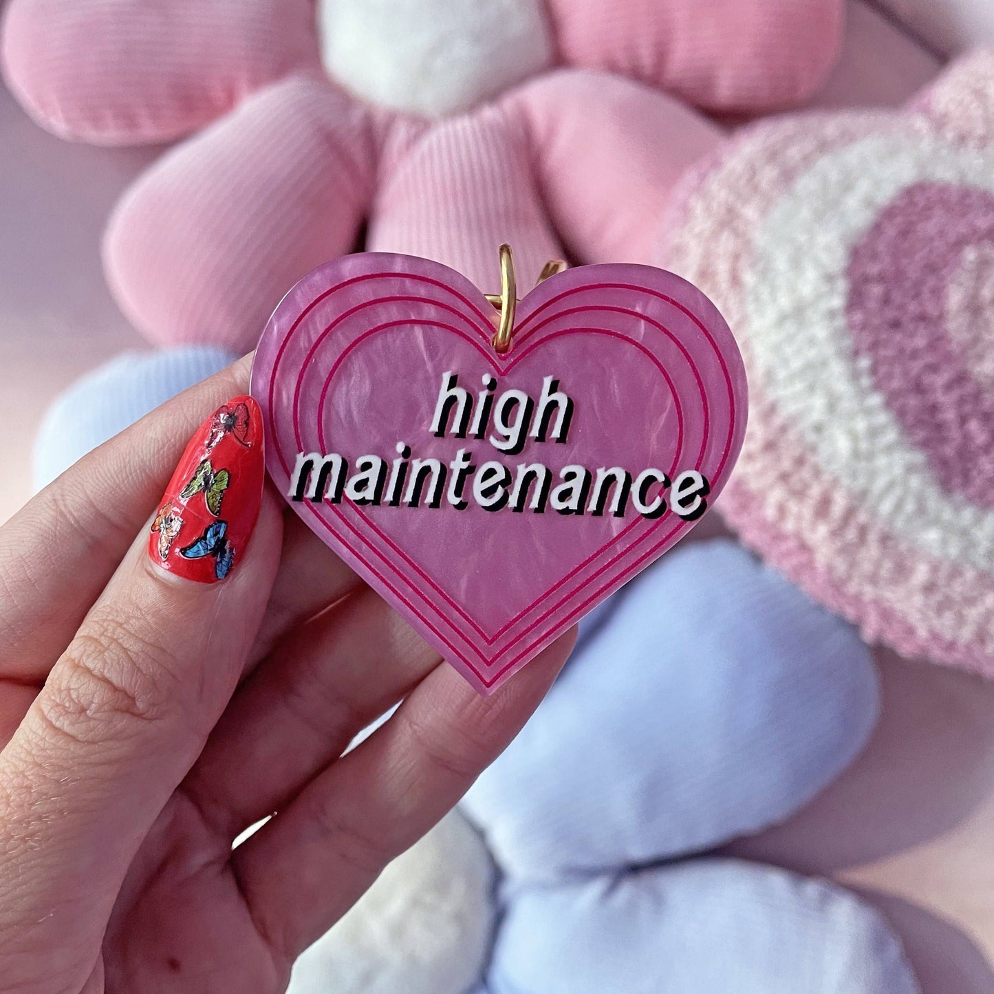 A Shop of Things - High Maintenance Keychain