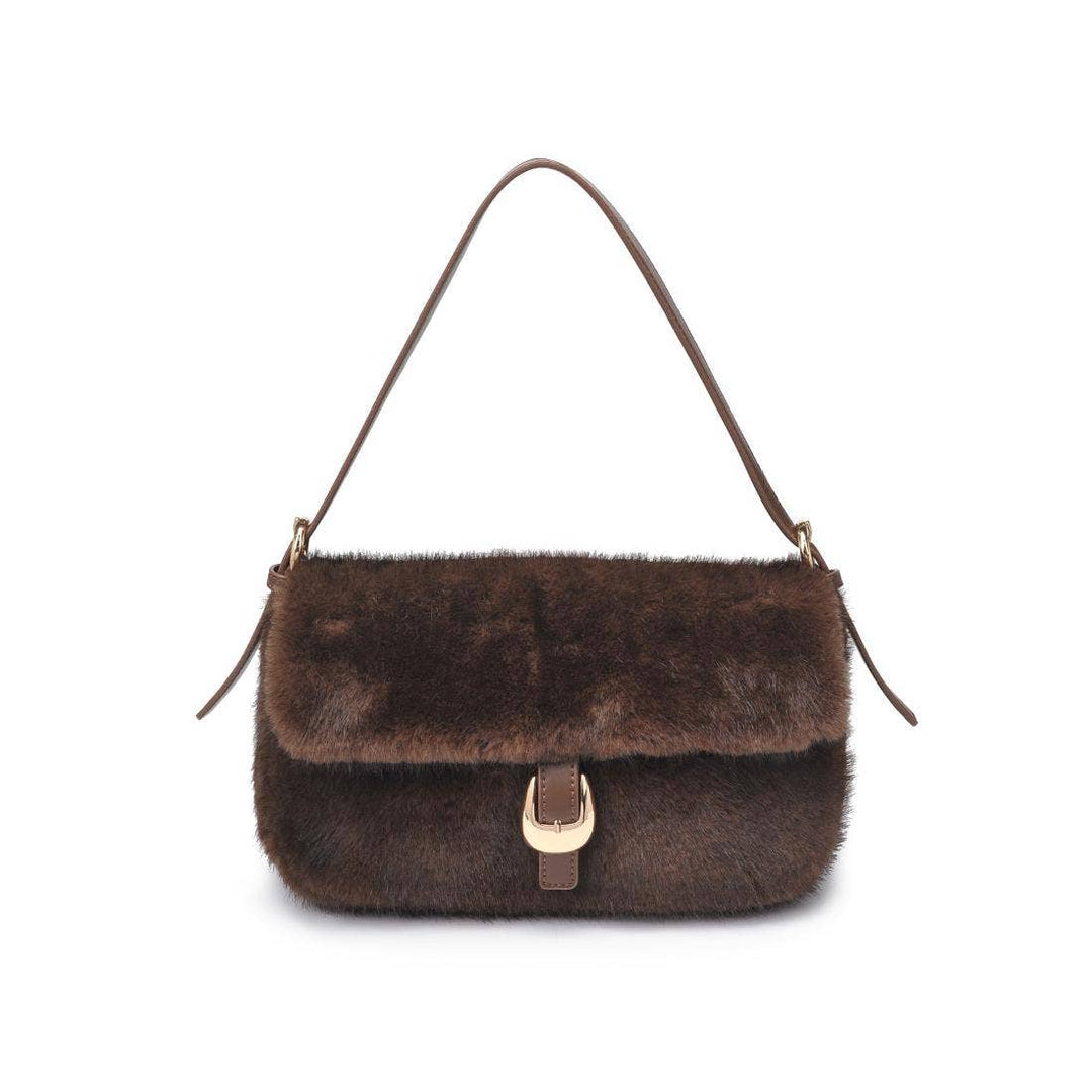 Gloria Crossbody: Burgundy
