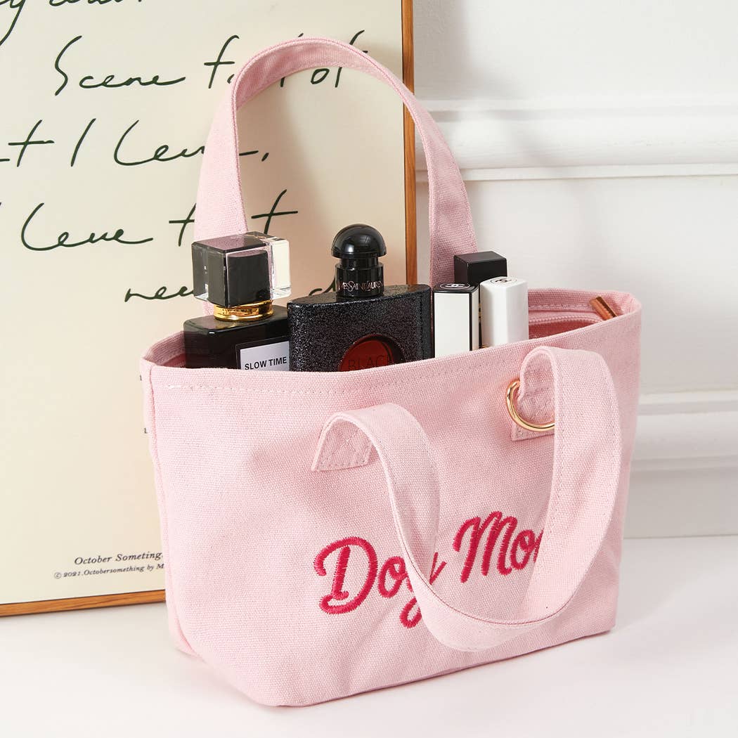Fashion City - Mom Dog Mini Tote With Key Ring Holder: 2706 / One Size