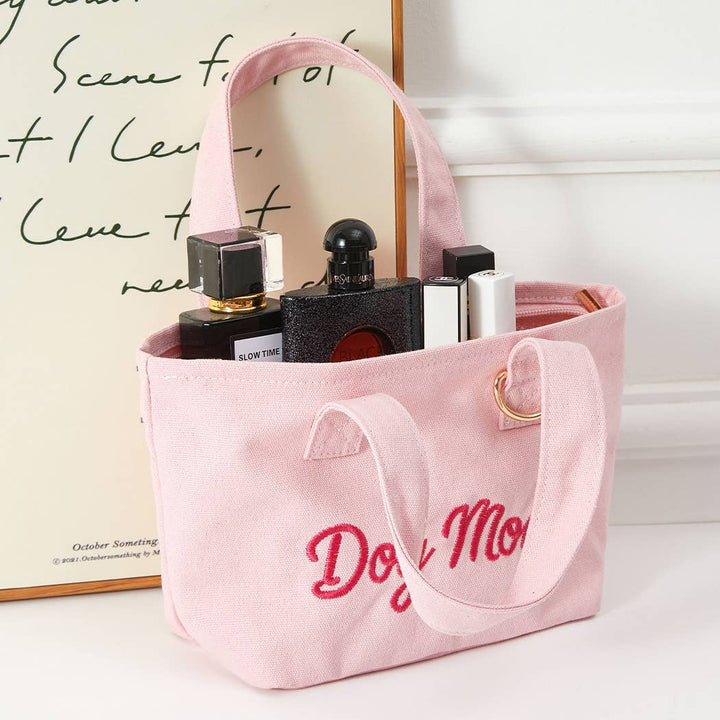Fashion City - Mom Dog Mini Tote With Key Ring Holder: 2706 / One Size