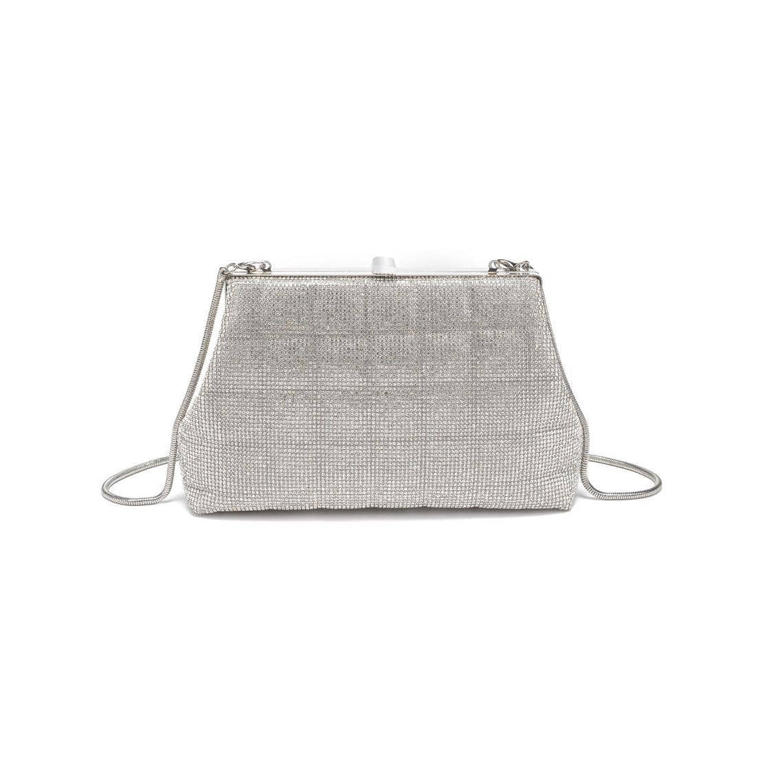 Karla Evening Bag: Black