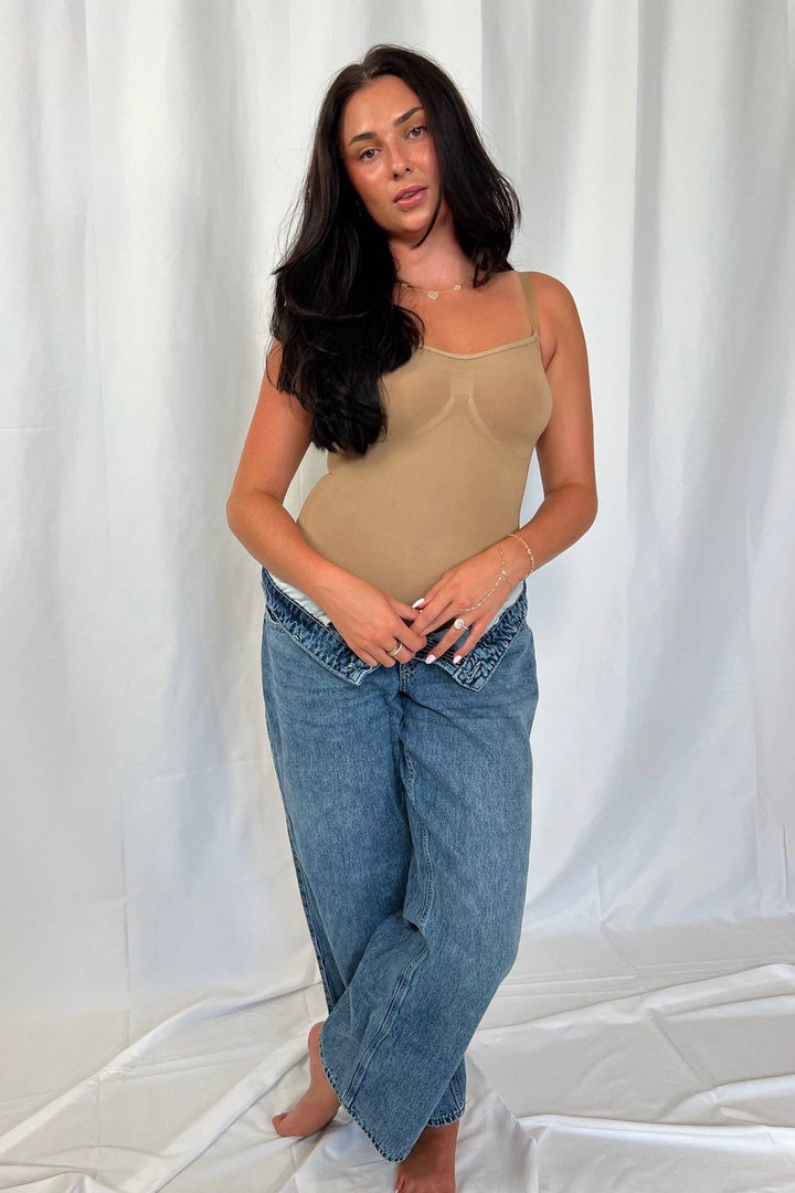 So Seamless Bodysuit: Chocolate