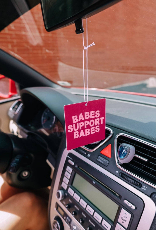 The Front Porch Label - Babes Support Babes Air Freshener