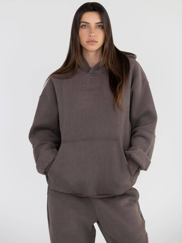 Comfrt - Signature Hoodie: Indigo