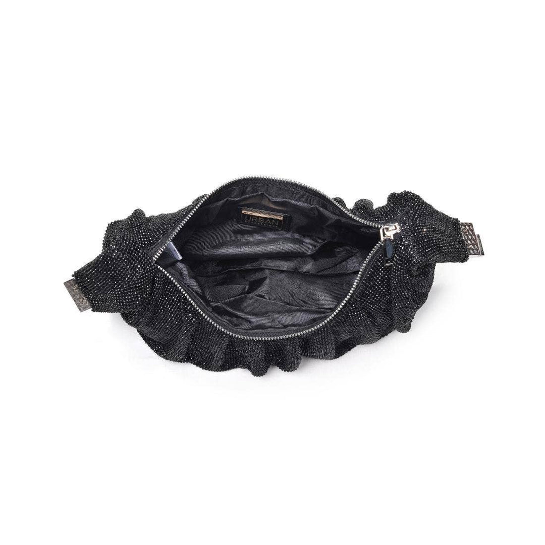 Arianna Evening Bag: Silver