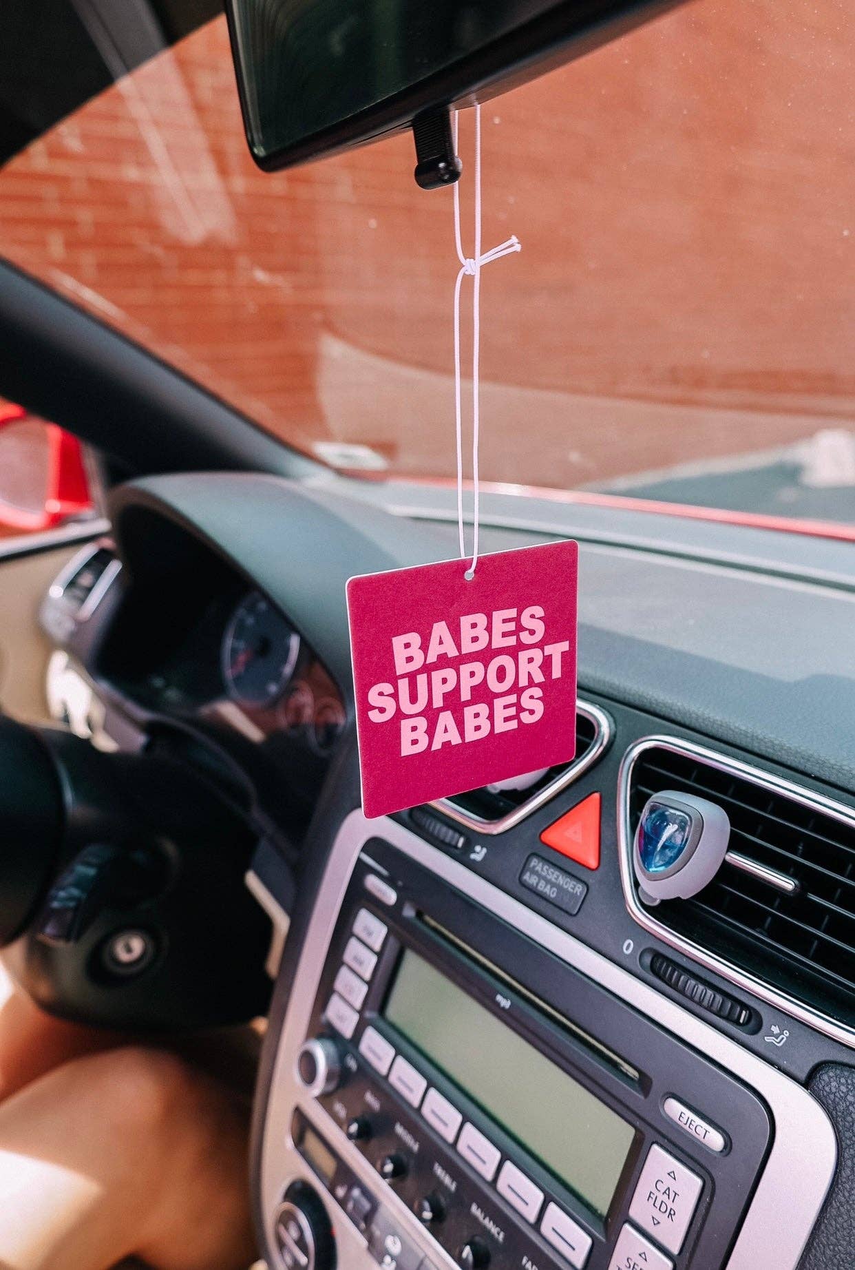 The Front Porch Label - Babes Support Babes Air Freshener