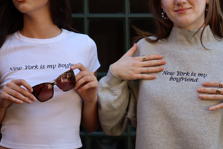 NY Boyfriend Crewneck
