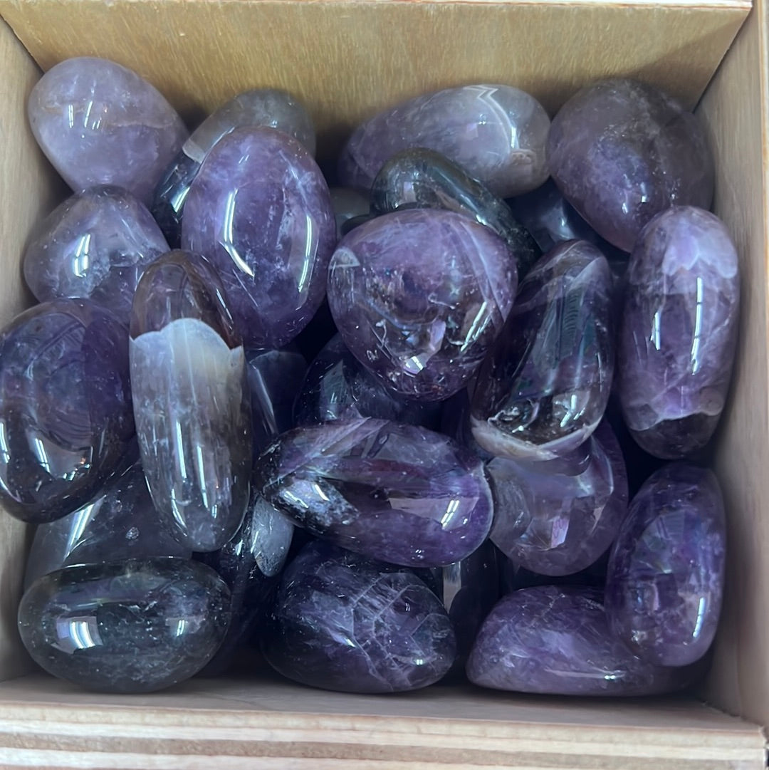 Tumbled Auralite 23