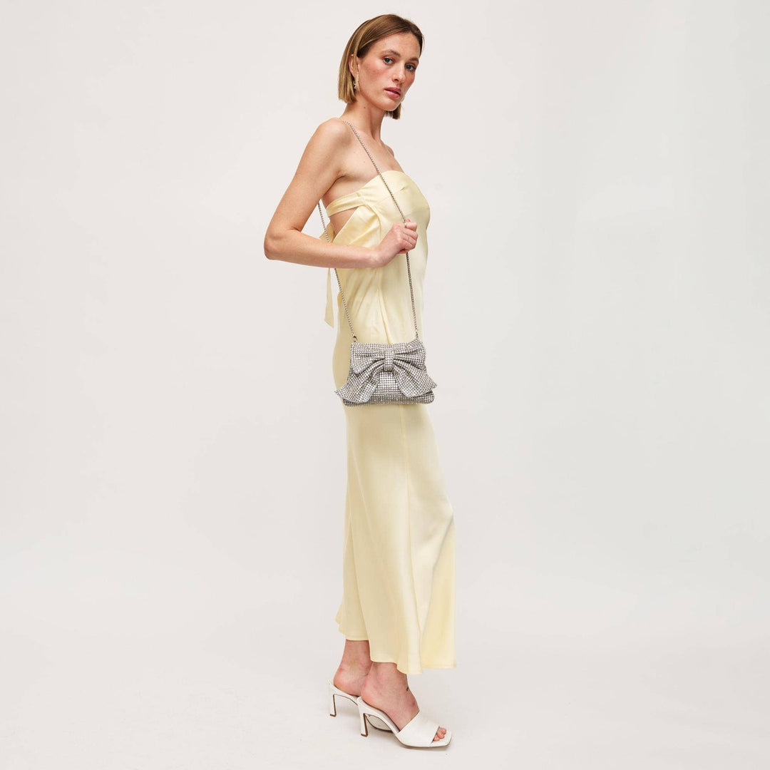 Gretchen Evening Bag: Gold