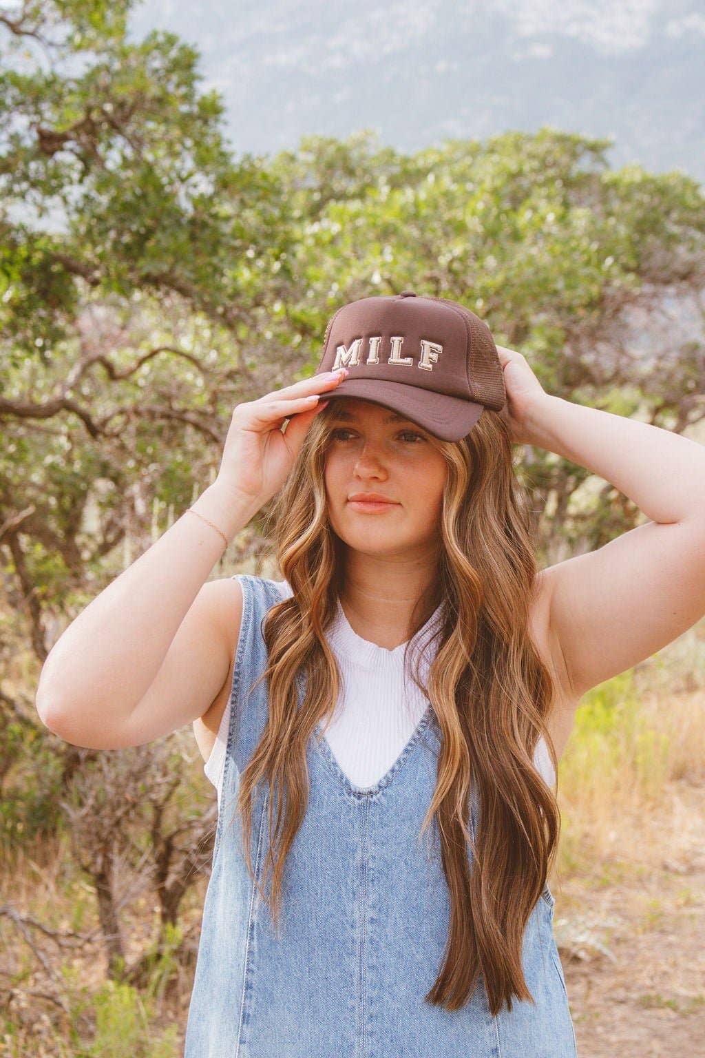 Milf Trucker Hat