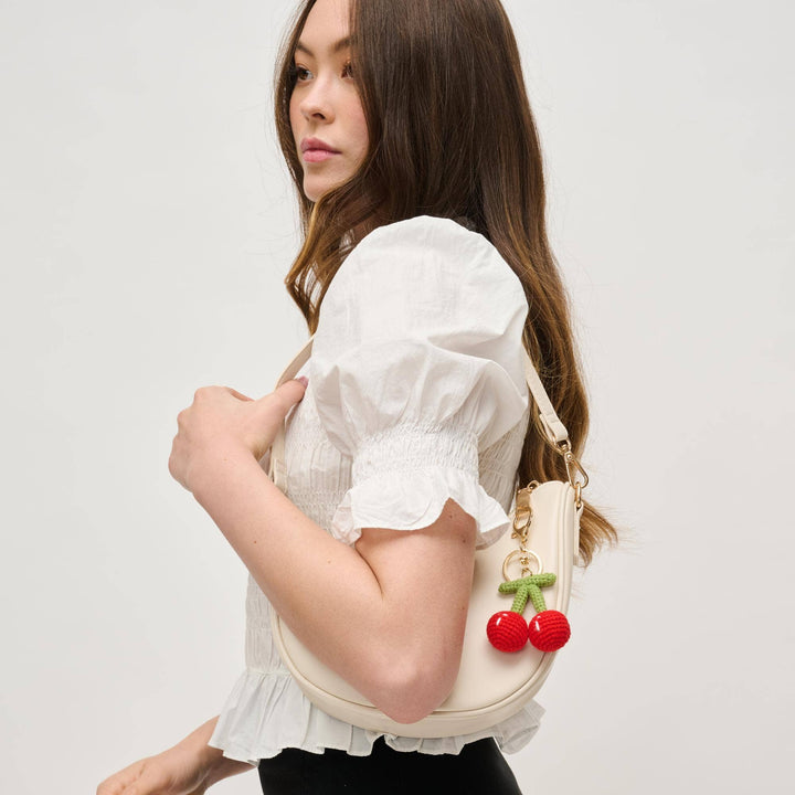 Cherrylicious Keychain Charm: Cherry