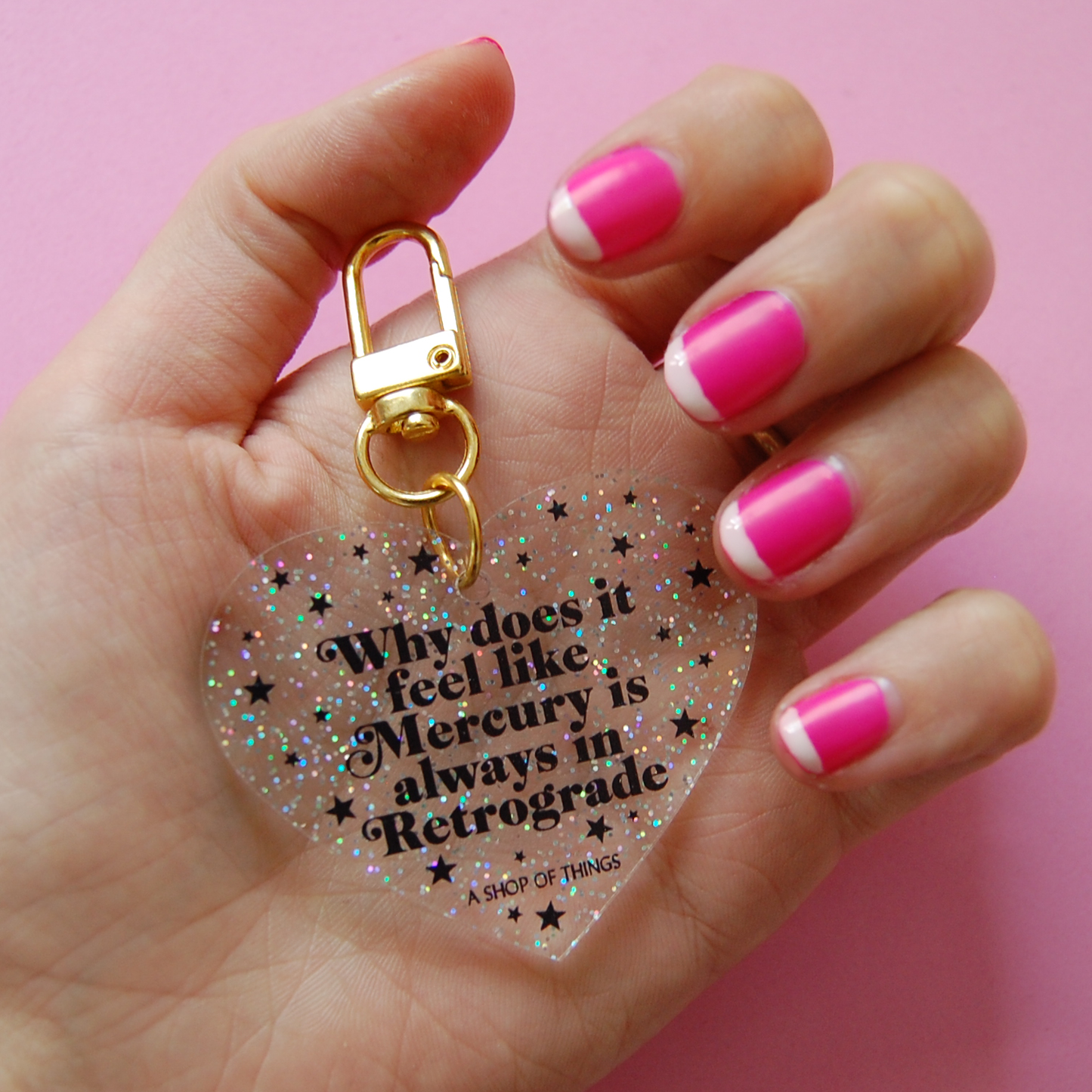 A Shop of Things - Retrograde Keychain