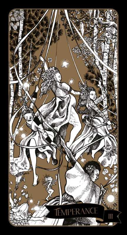 Tarot of the Sorceress by Bérengère Demoncy