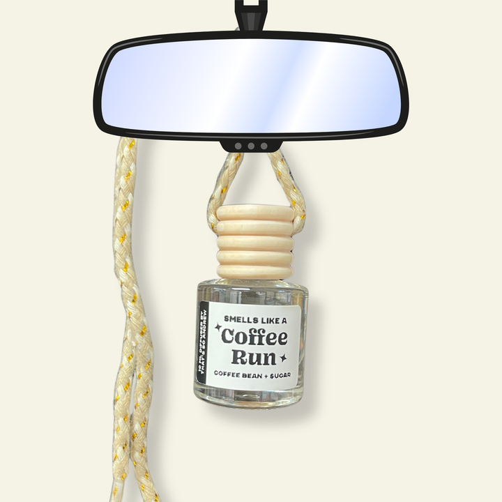 Coffee Run Car Diffuser