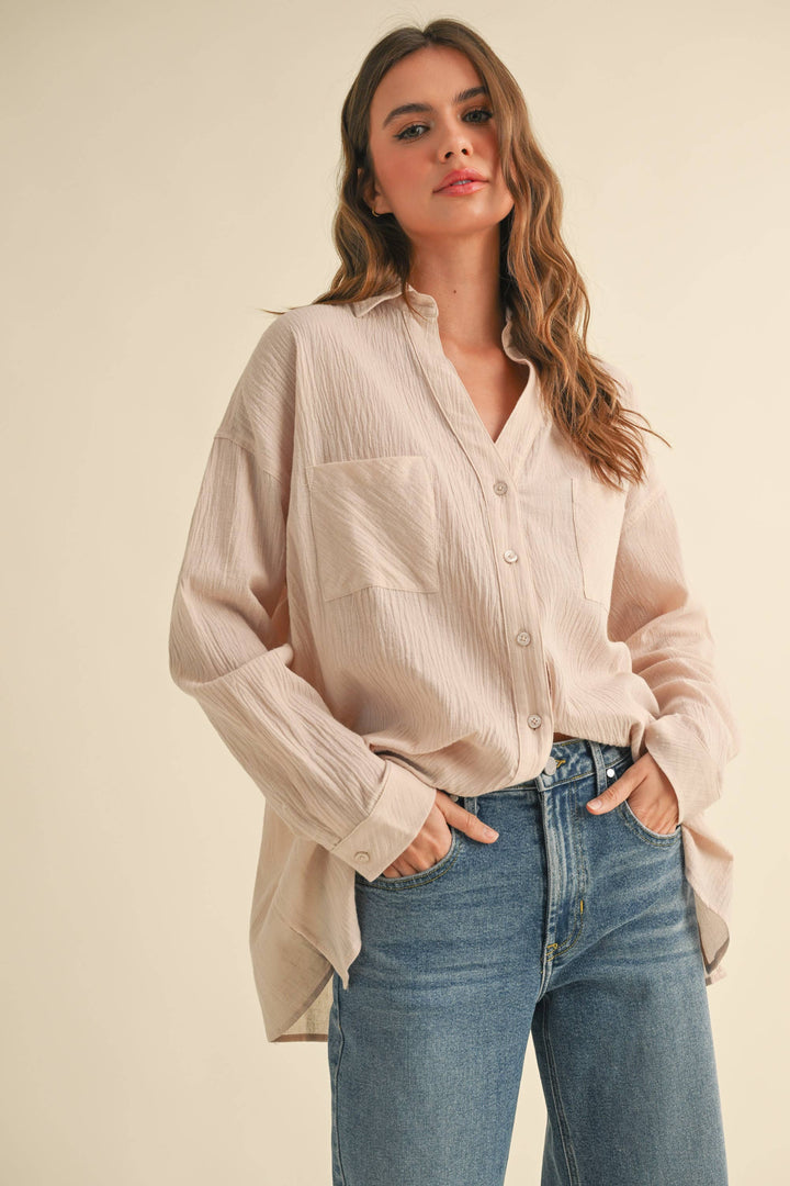 BUTTONDOWN BASIC COTTON SHIRTS