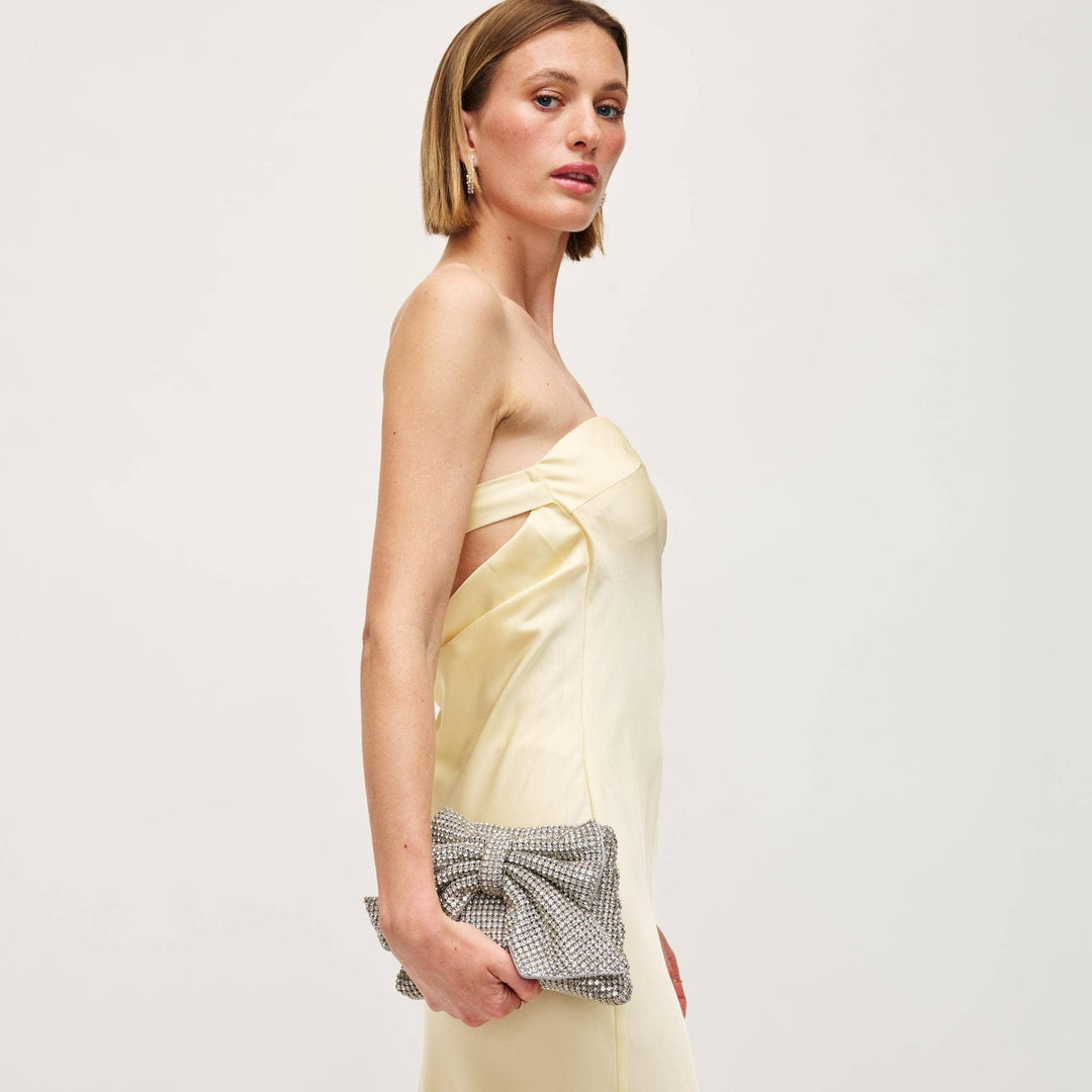 Gretchen Evening Bag: Gold