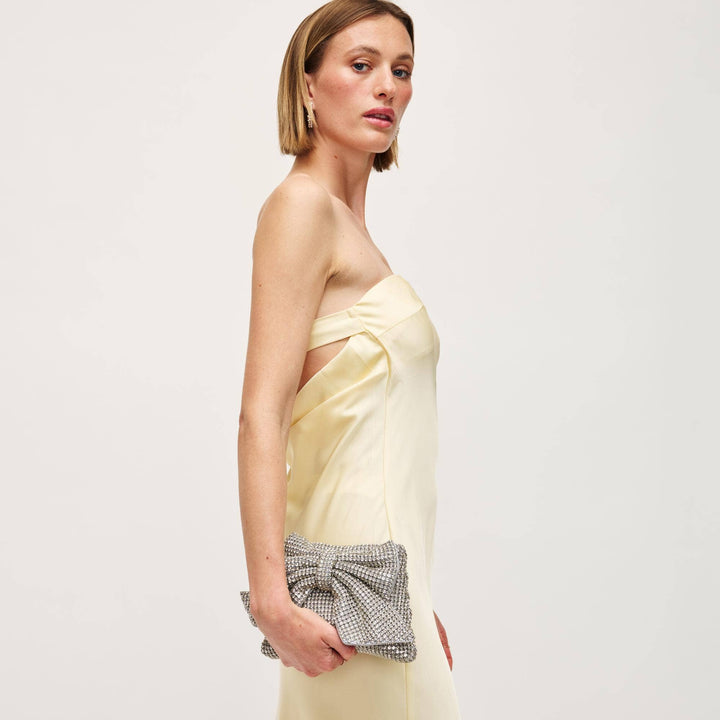 Gretchen Evening Bag: Gold