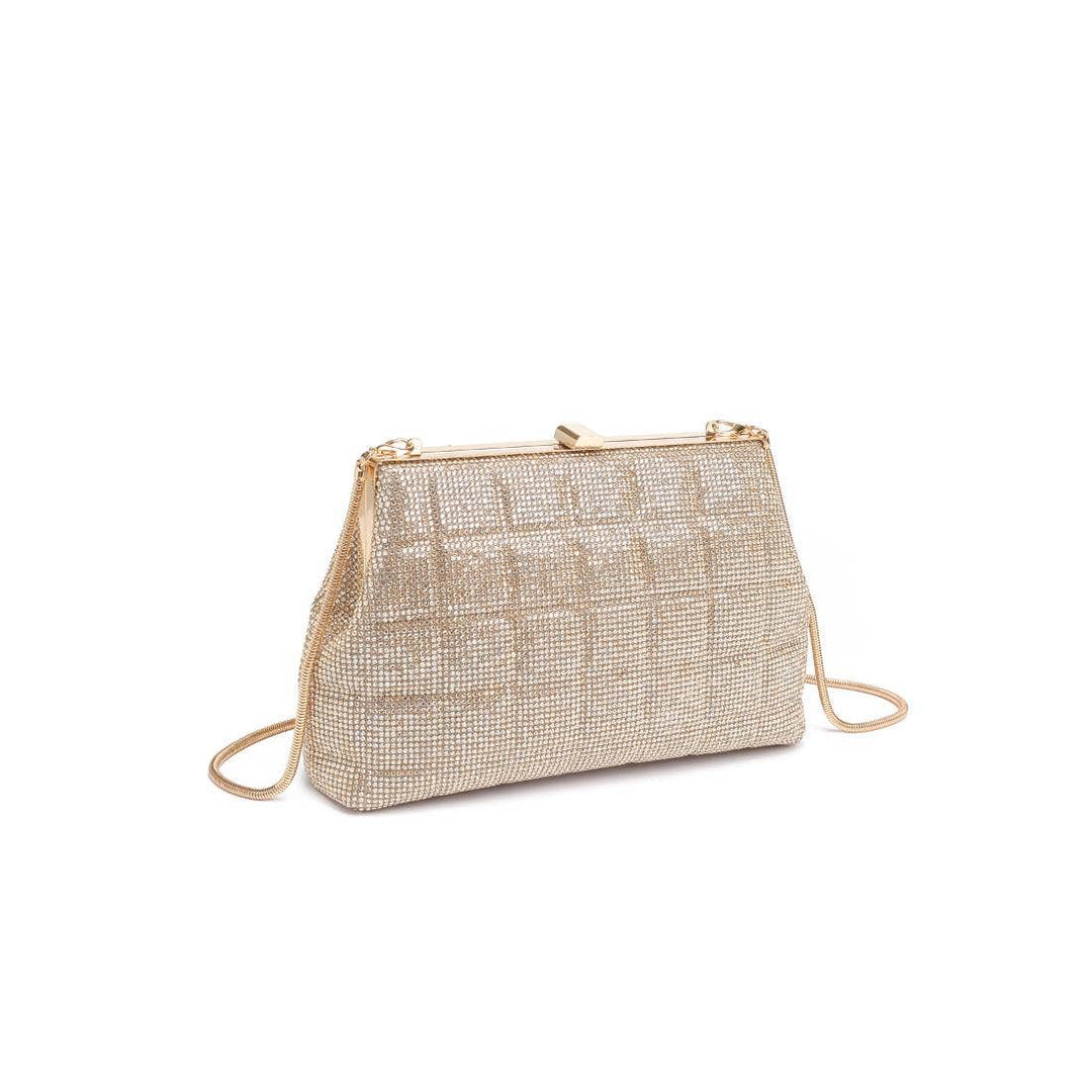 Karla Evening Bag: Black