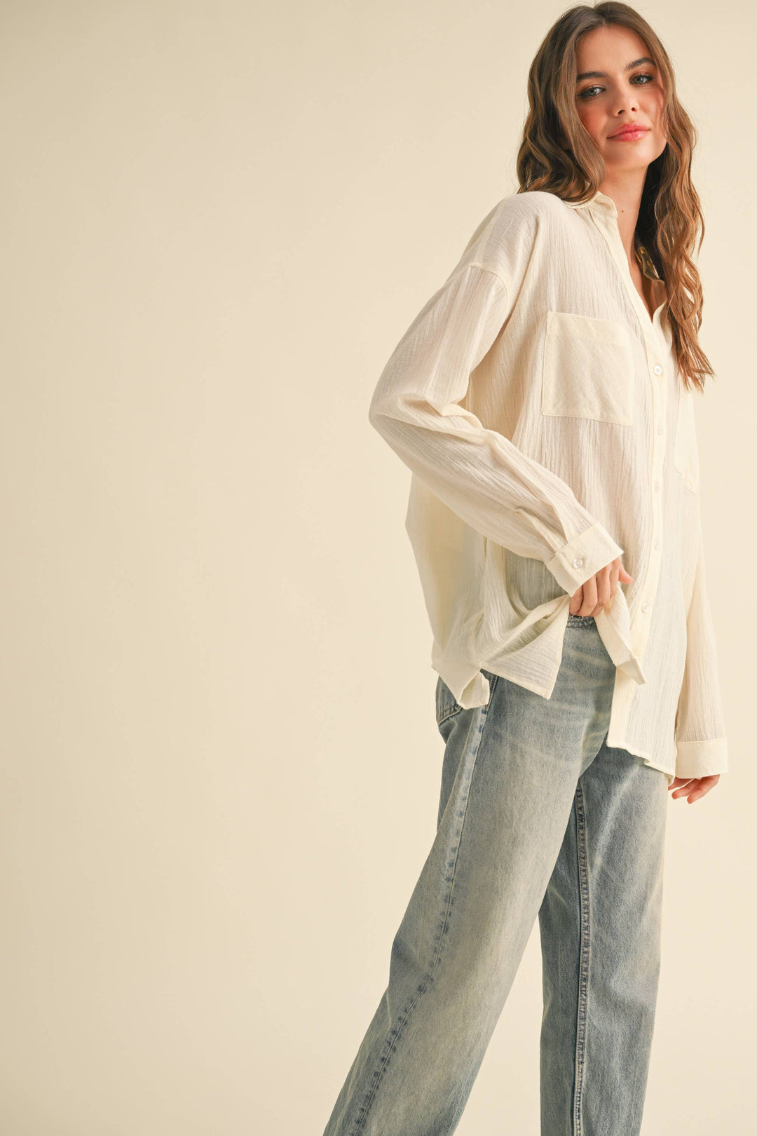 BUTTONDOWN BASIC COTTON SHIRTS