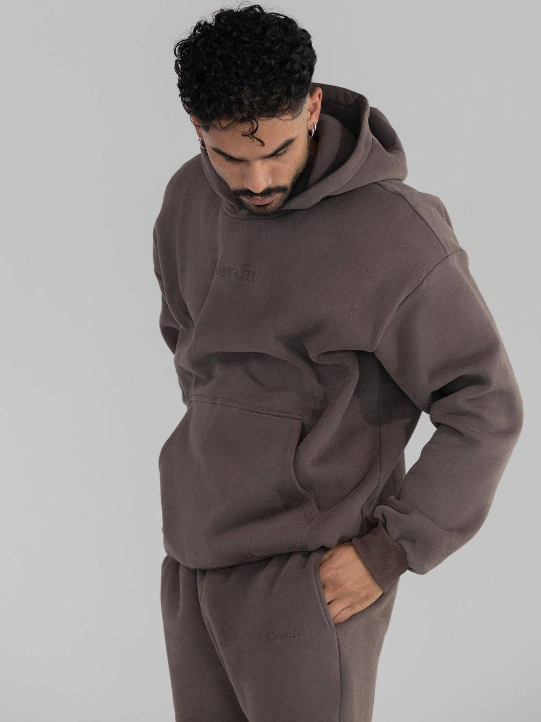 Comfrt - Signature Hoodie: Indigo