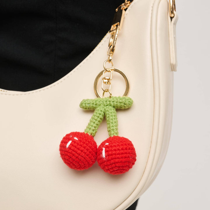 Cherrylicious Keychain Charm: Cherry
