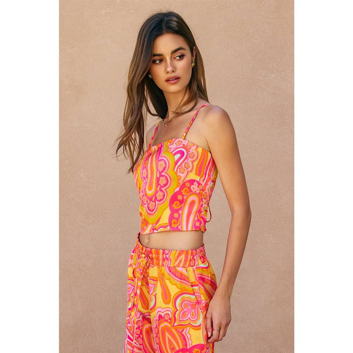 Floral Bloom Pants