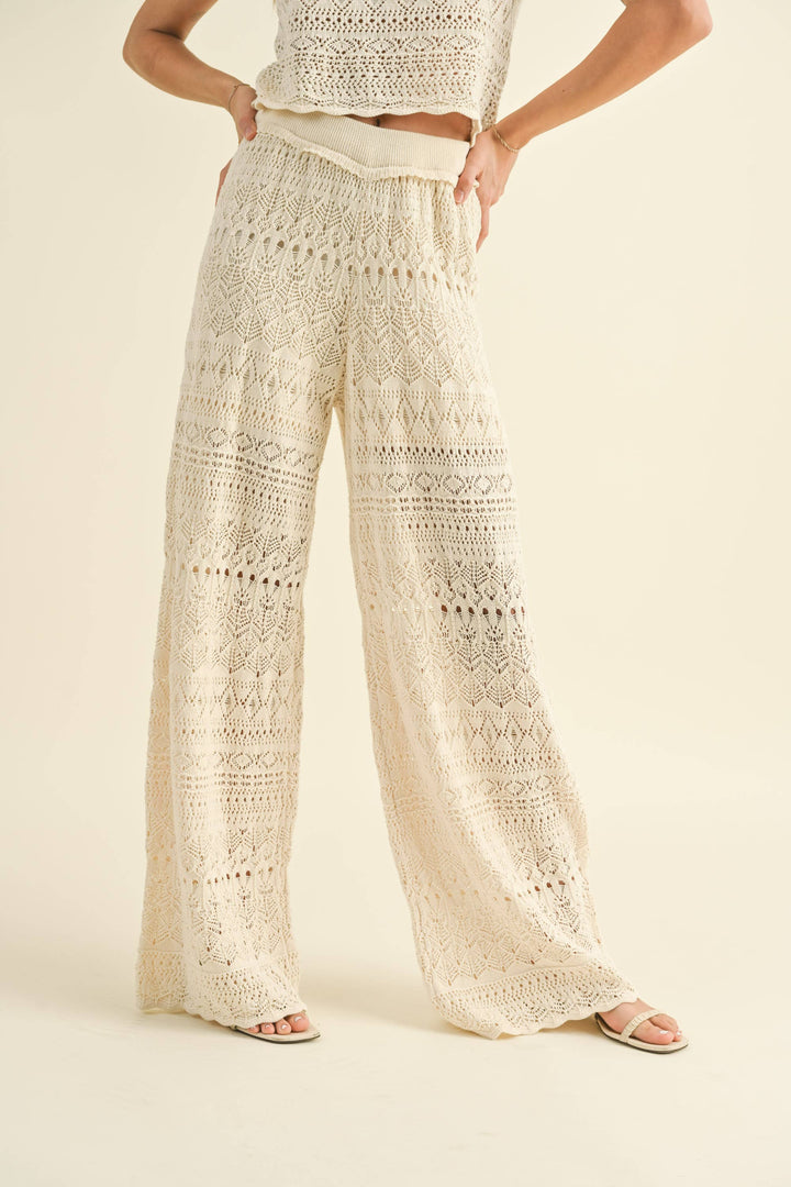 MIX AND MATCH CROCHET PATTERN PANTS